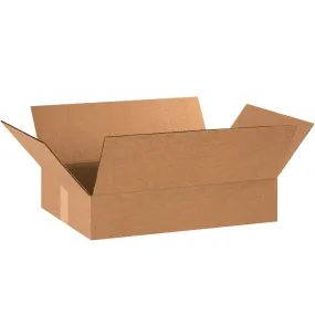 18 x 12 x 3 Flat Corrugated Boxes