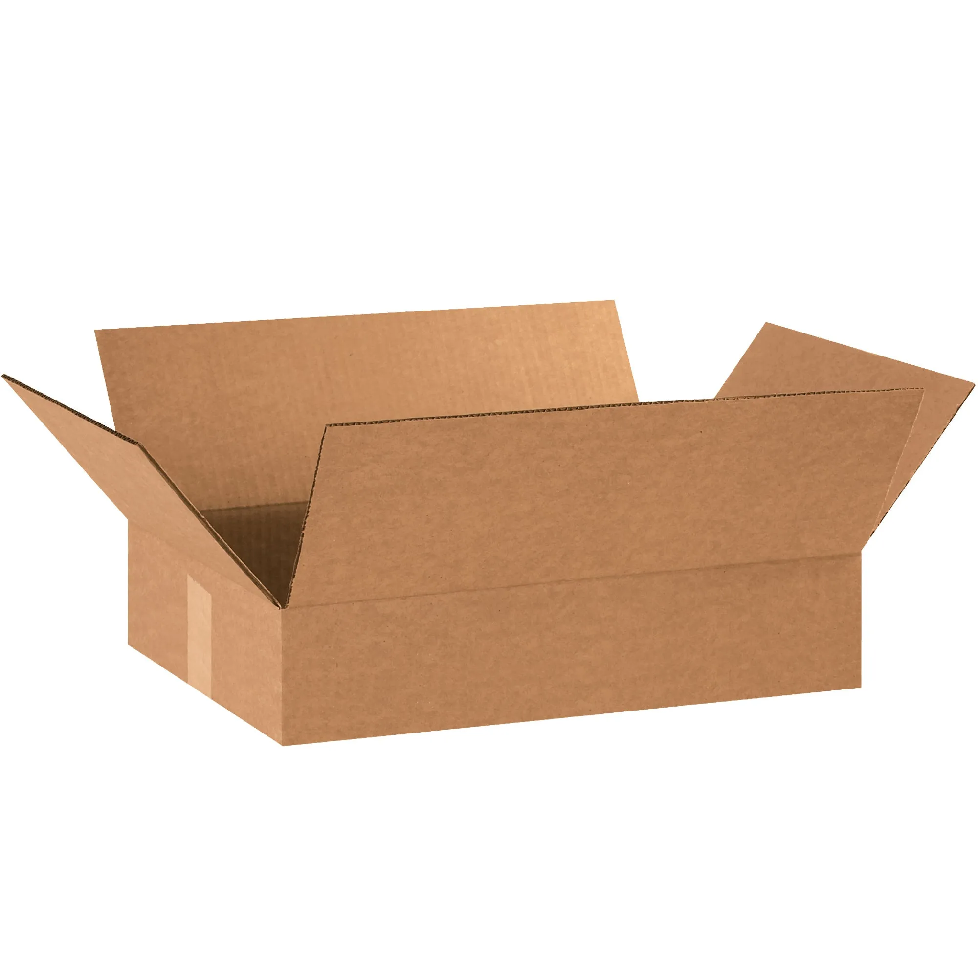 18 x 12 x 3 Flat Corrugated Boxes