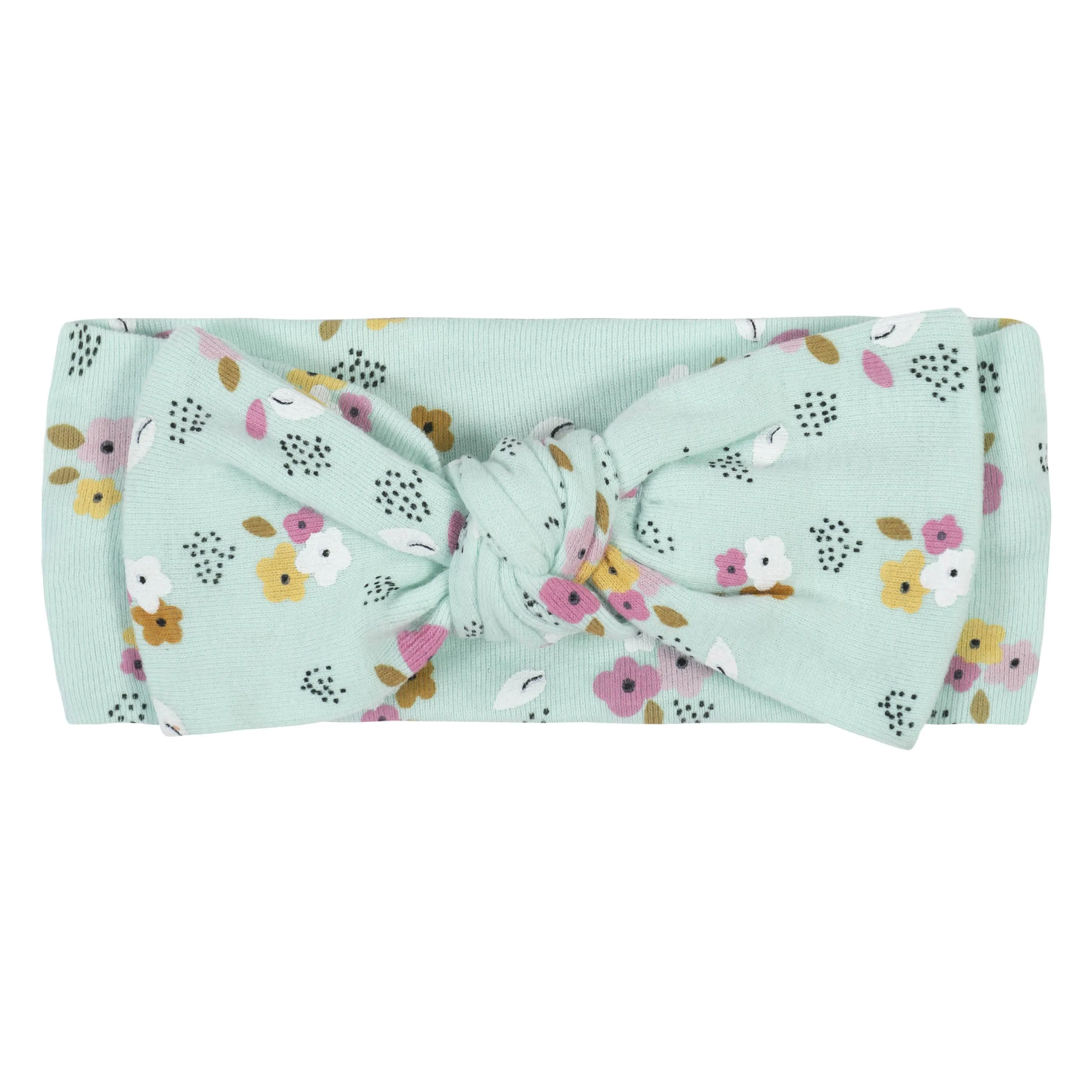 2-Pack Baby Girls Floral Headbands