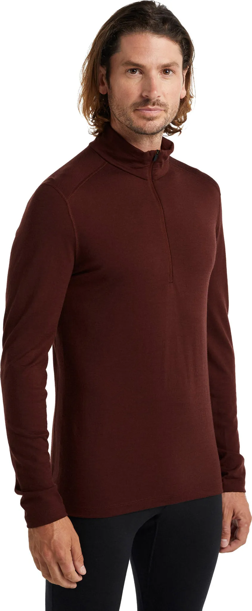 200 Oasis LS Half Zip Base Layer - Men's|-|Couche de base à demi-glissière et manches longues 200 Oasis - Homme