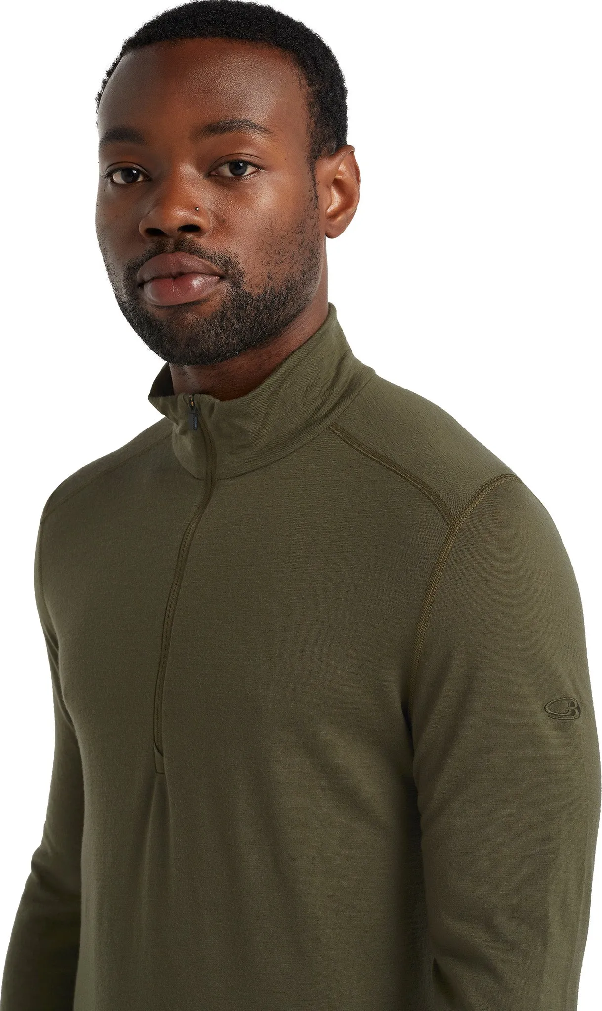 200 Oasis LS Half Zip Base Layer - Men's|-|Couche de base à demi-glissière et manches longues 200 Oasis - Homme