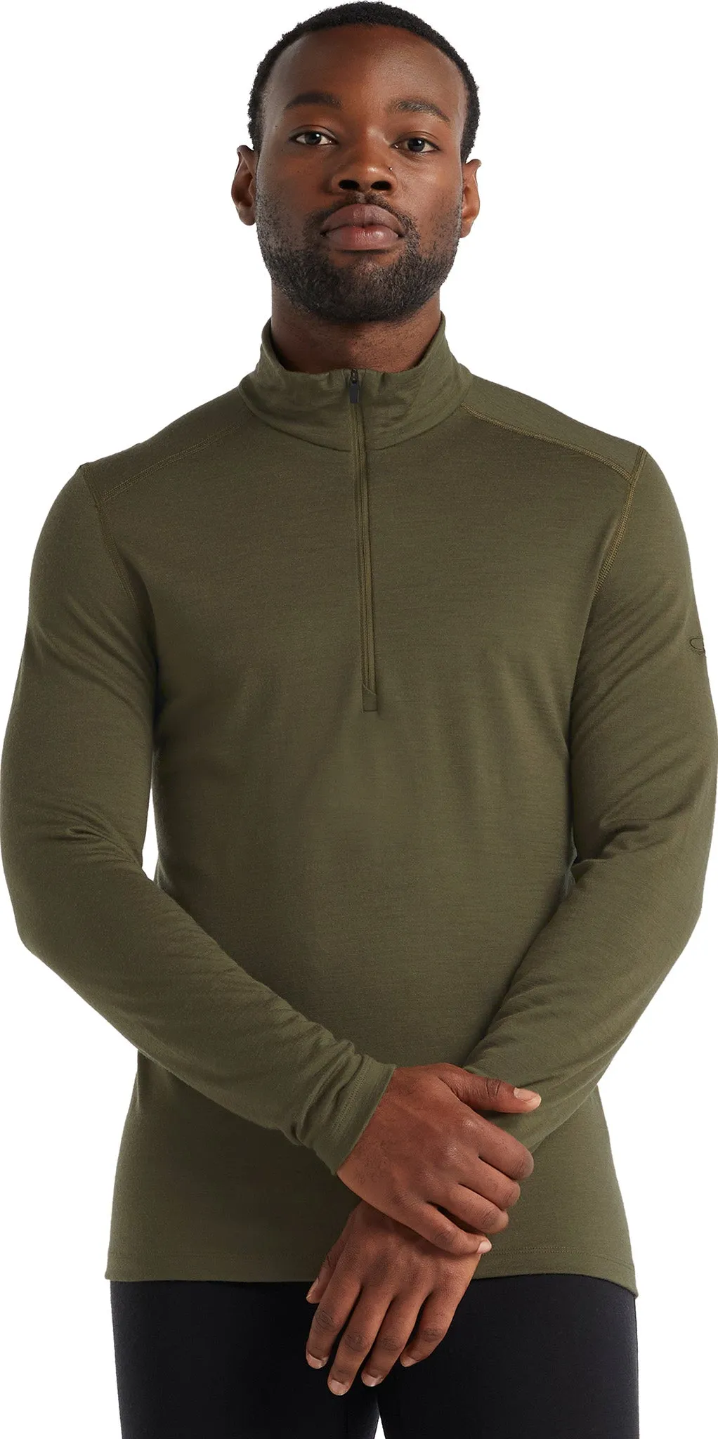 200 Oasis LS Half Zip Base Layer - Men's|-|Couche de base à demi-glissière et manches longues 200 Oasis - Homme