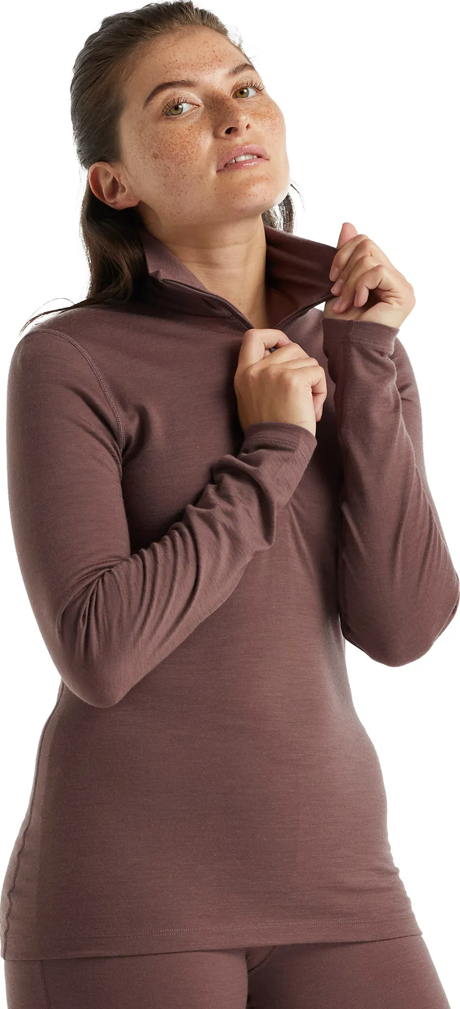 200 Oasis LS Half Zip Base Layer - Women's|-|Couche de base à demi-glissière et manches longues 200 Oasis - Femme