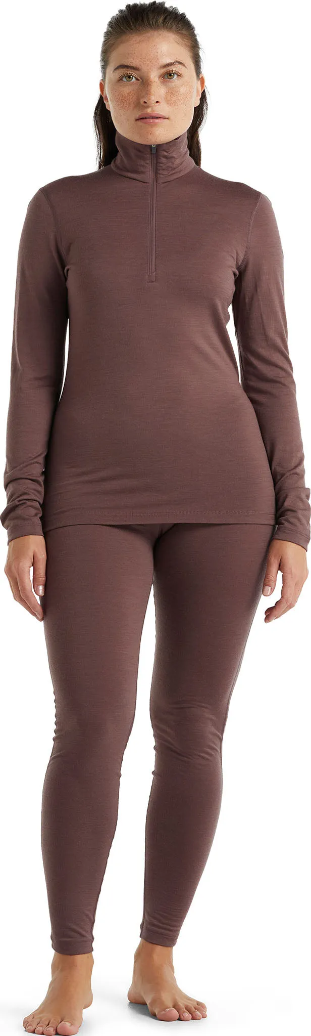 200 Oasis LS Half Zip Base Layer - Women's|-|Couche de base à demi-glissière et manches longues 200 Oasis - Femme