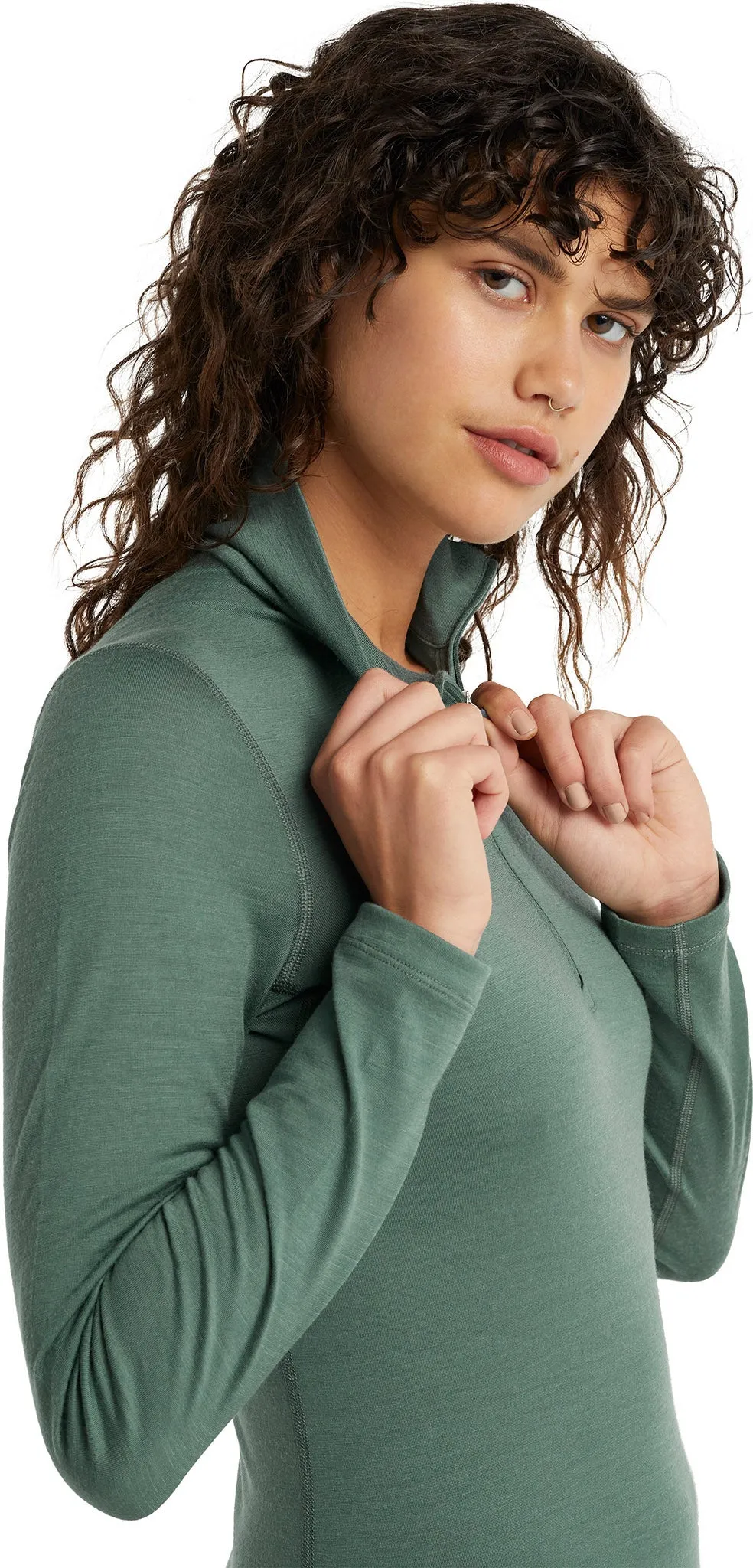 200 Oasis LS Half Zip Base Layer - Women's|-|Couche de base à demi-glissière et manches longues 200 Oasis - Femme