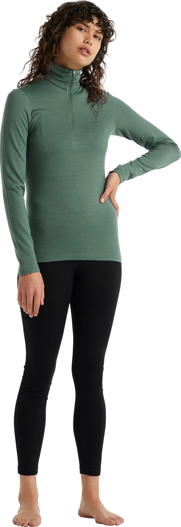 200 Oasis LS Half Zip Base Layer - Women's|-|Couche de base à demi-glissière et manches longues 200 Oasis - Femme