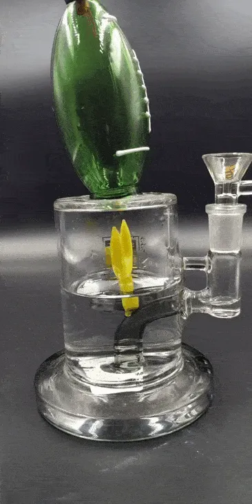 8 Football and Field Goal Water Pipe