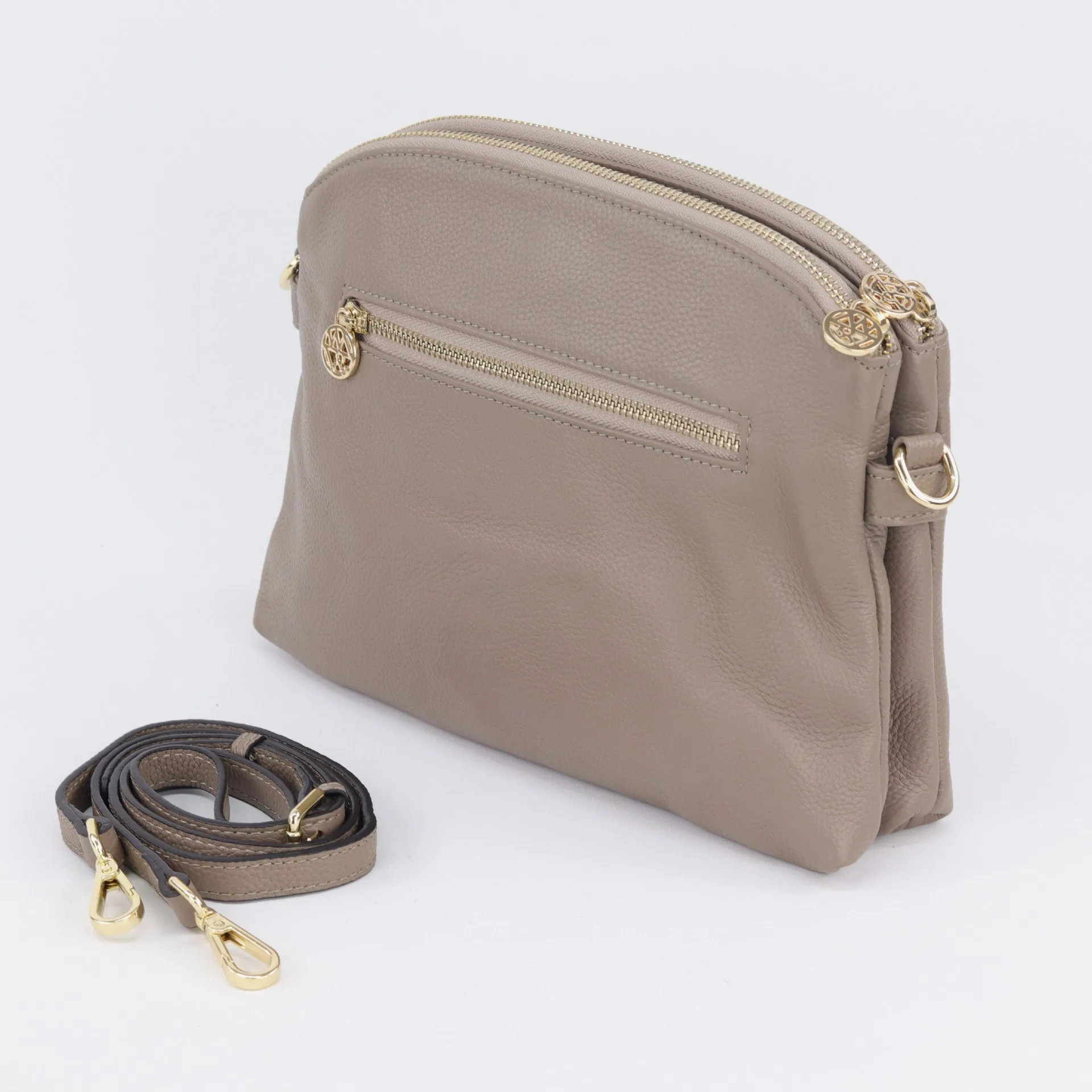 Abigail leather crossbody