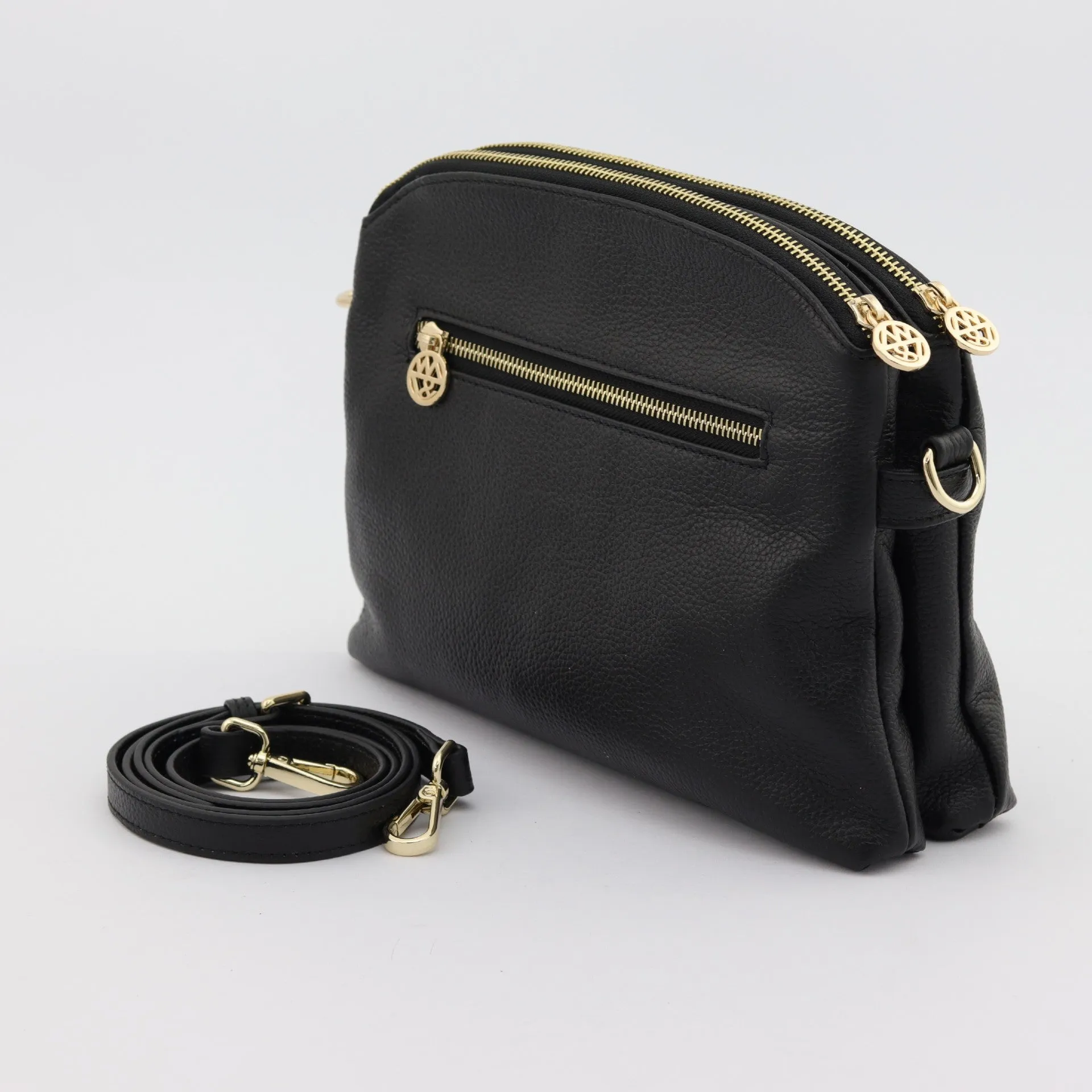 Abigail leather crossbody