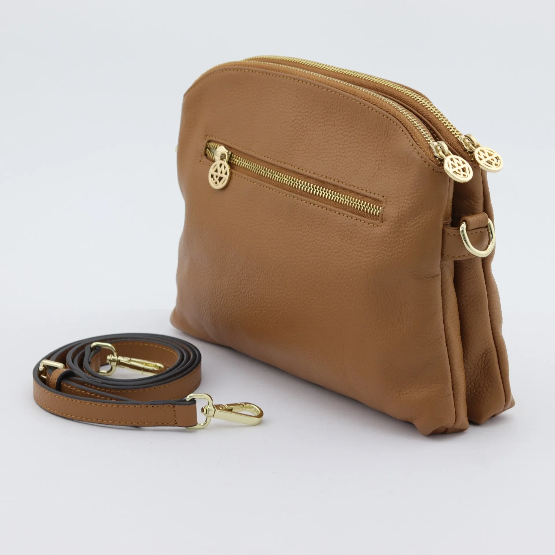 Abigail leather crossbody