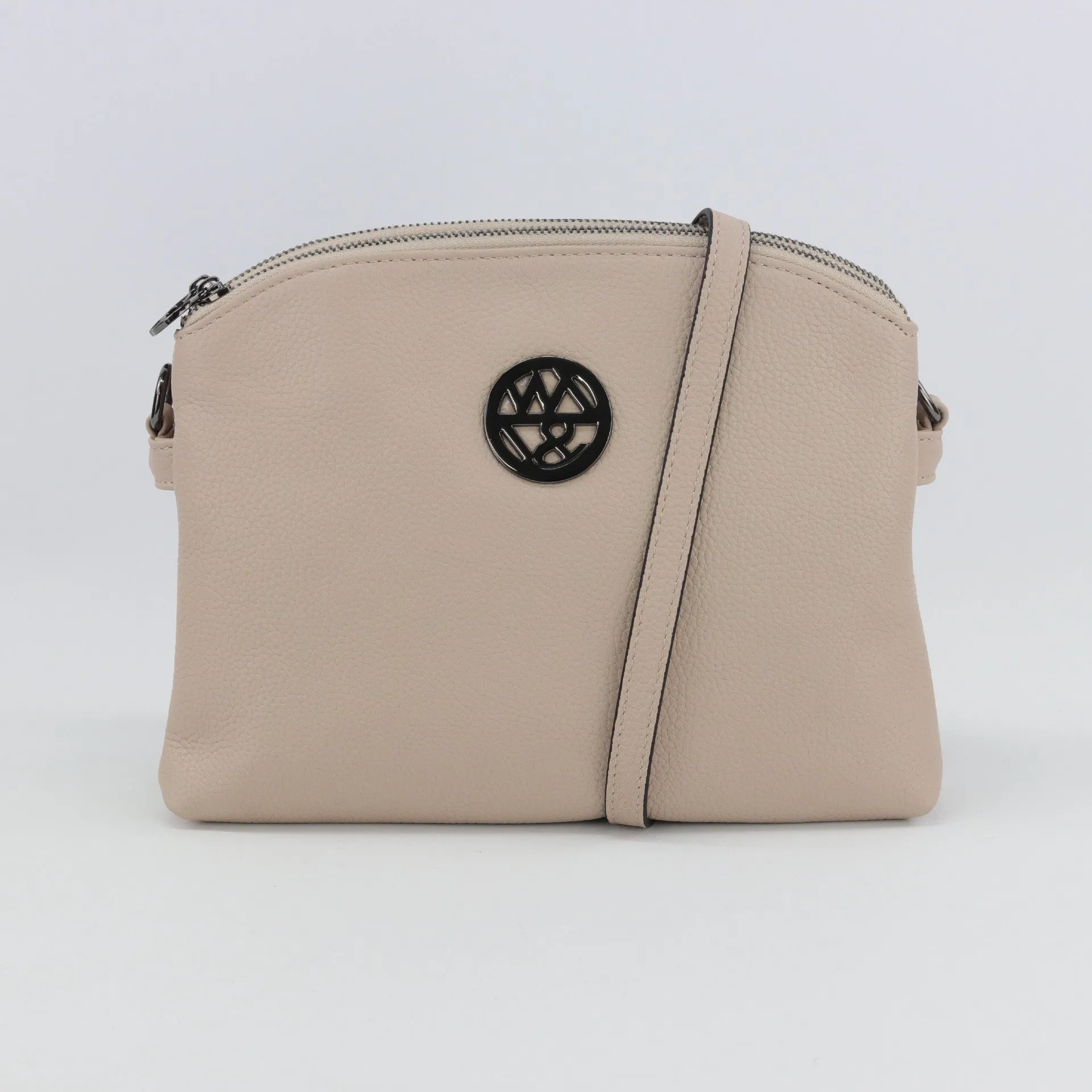 Abigail leather crossbody