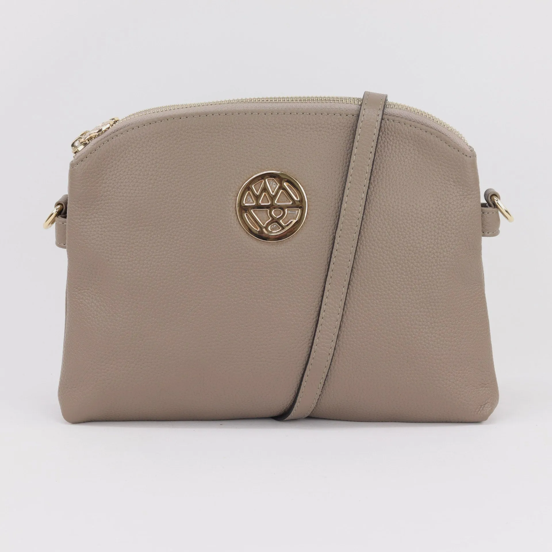 Abigail leather crossbody