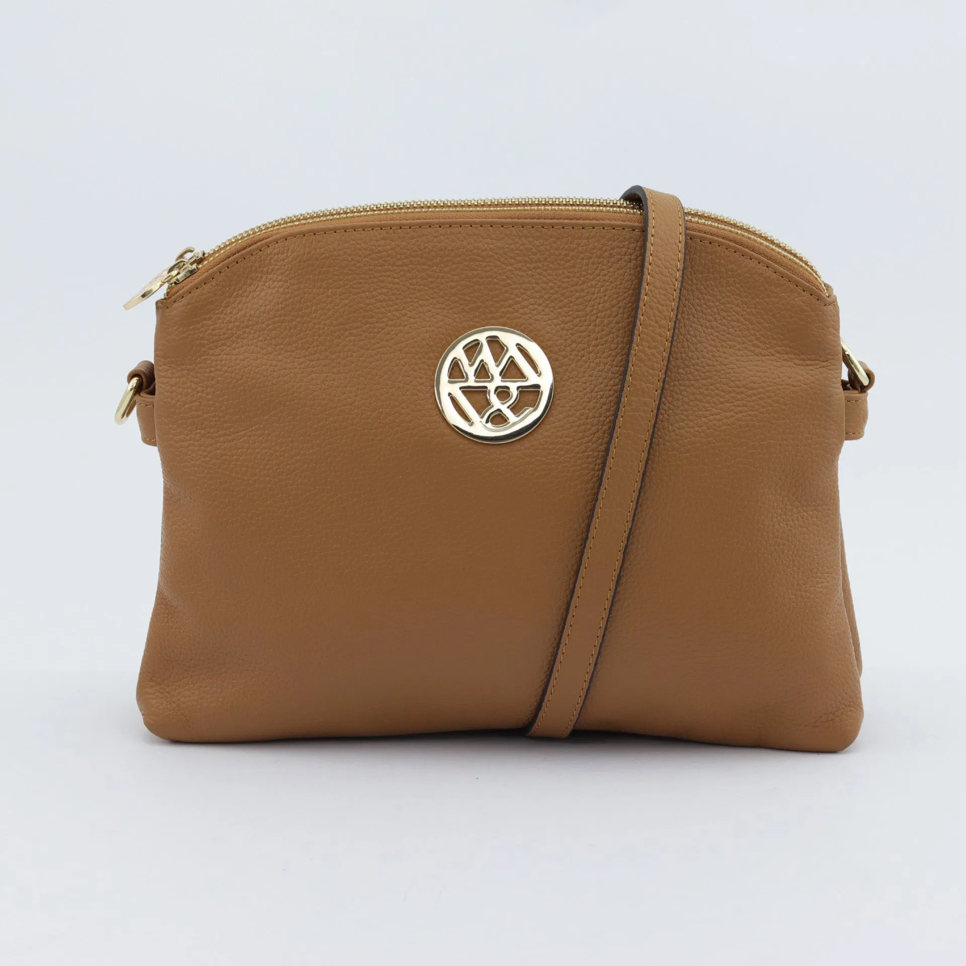 Abigail leather crossbody