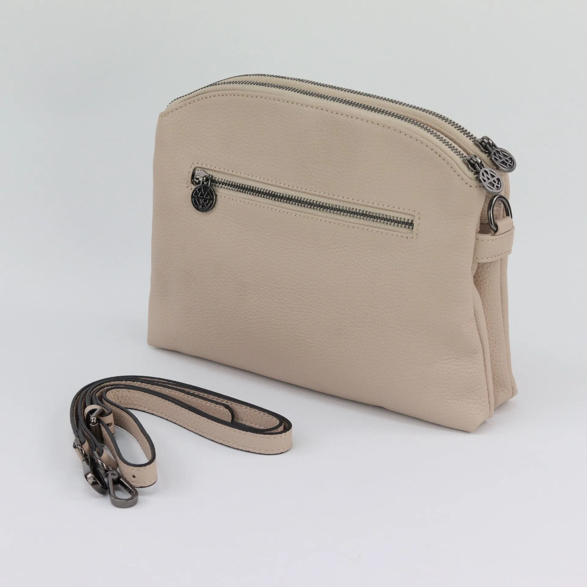 Abigail leather crossbody