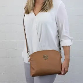 Abigail leather crossbody