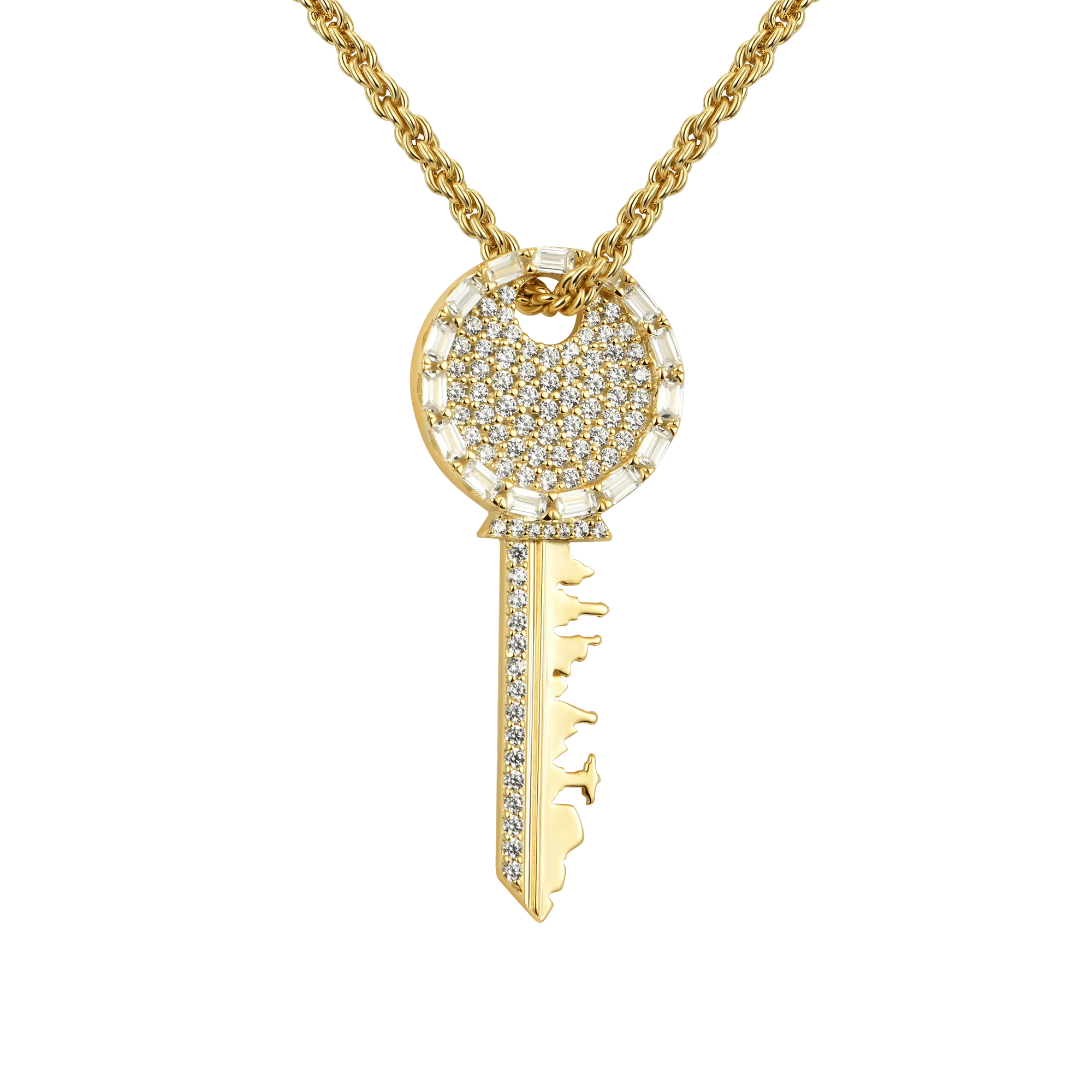 APORRO City Key Pendant