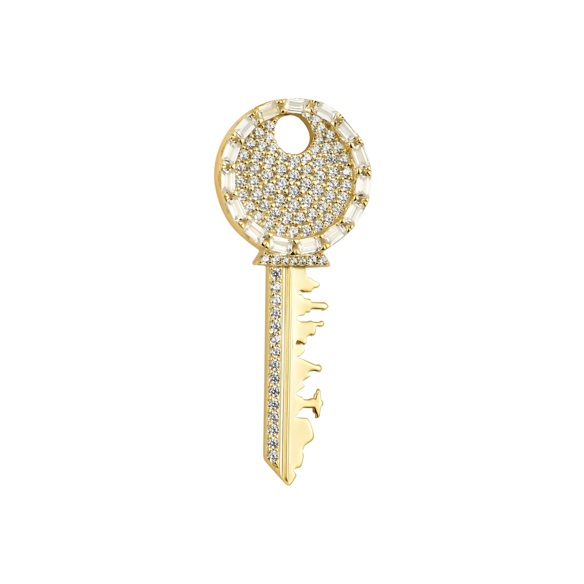 APORRO City Key Pendant