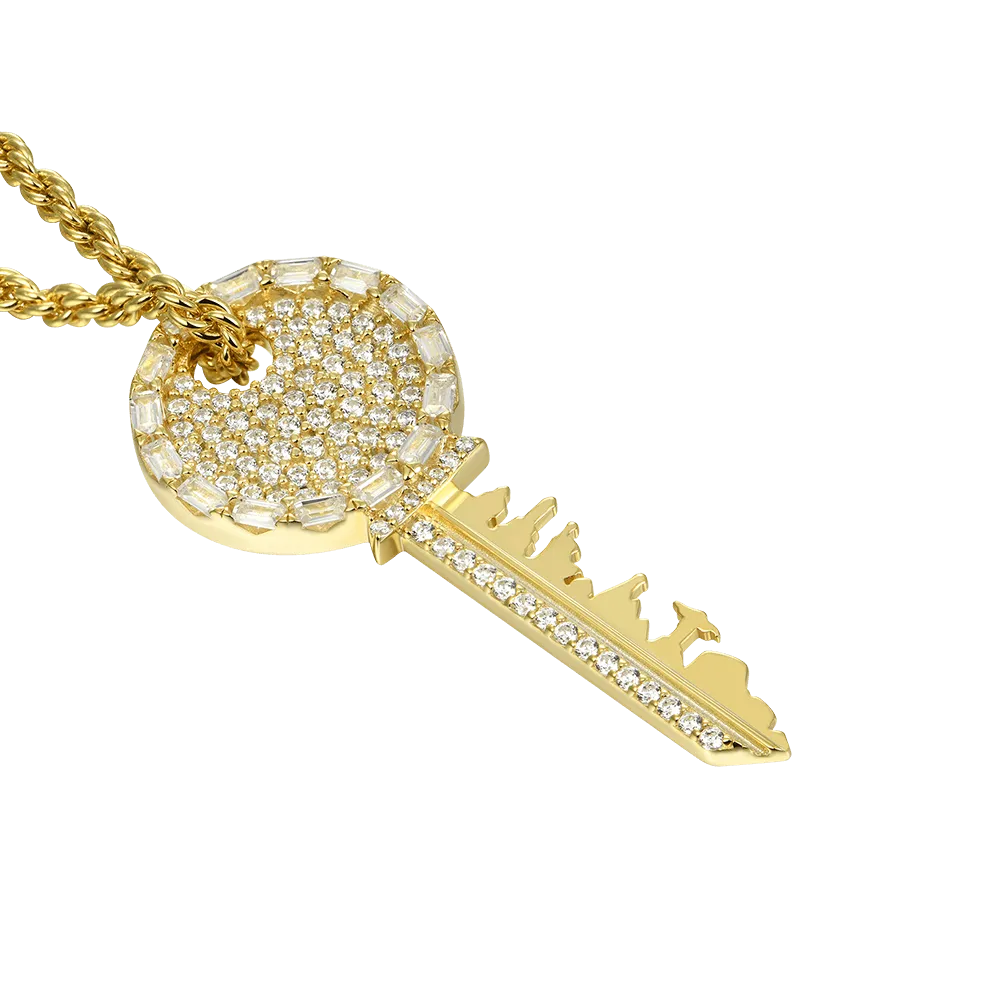 APORRO City Key Pendant