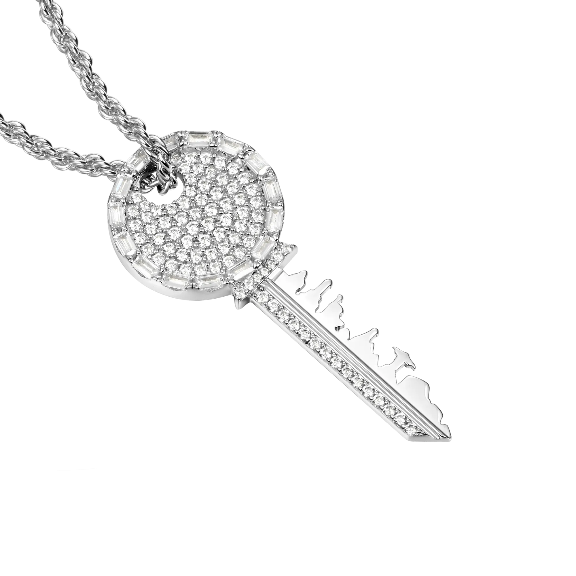 APORRO City Key Pendant