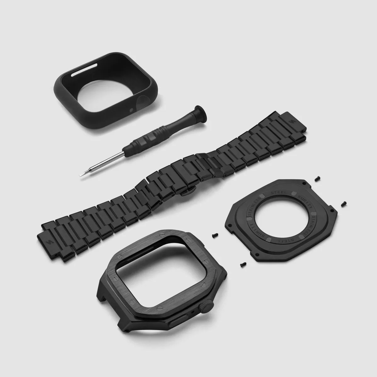 Apple Watch Case Nightfall Black