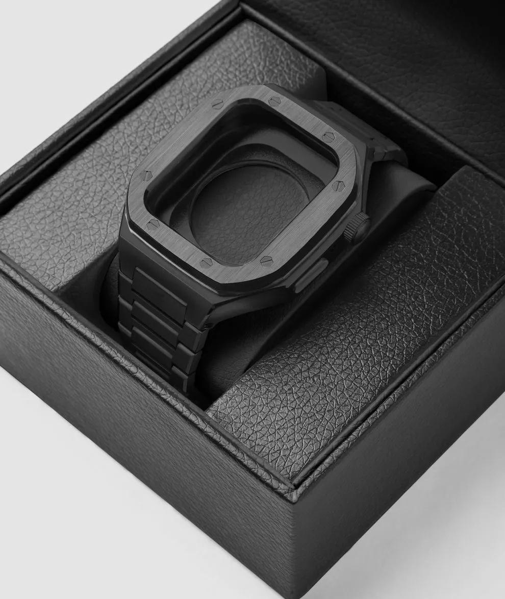 Apple Watch Case Nightfall Black