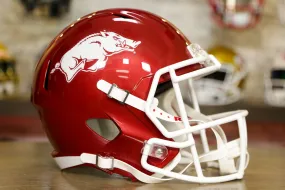 Arkansas Razorbacks Riddell Speed Replica Helmet