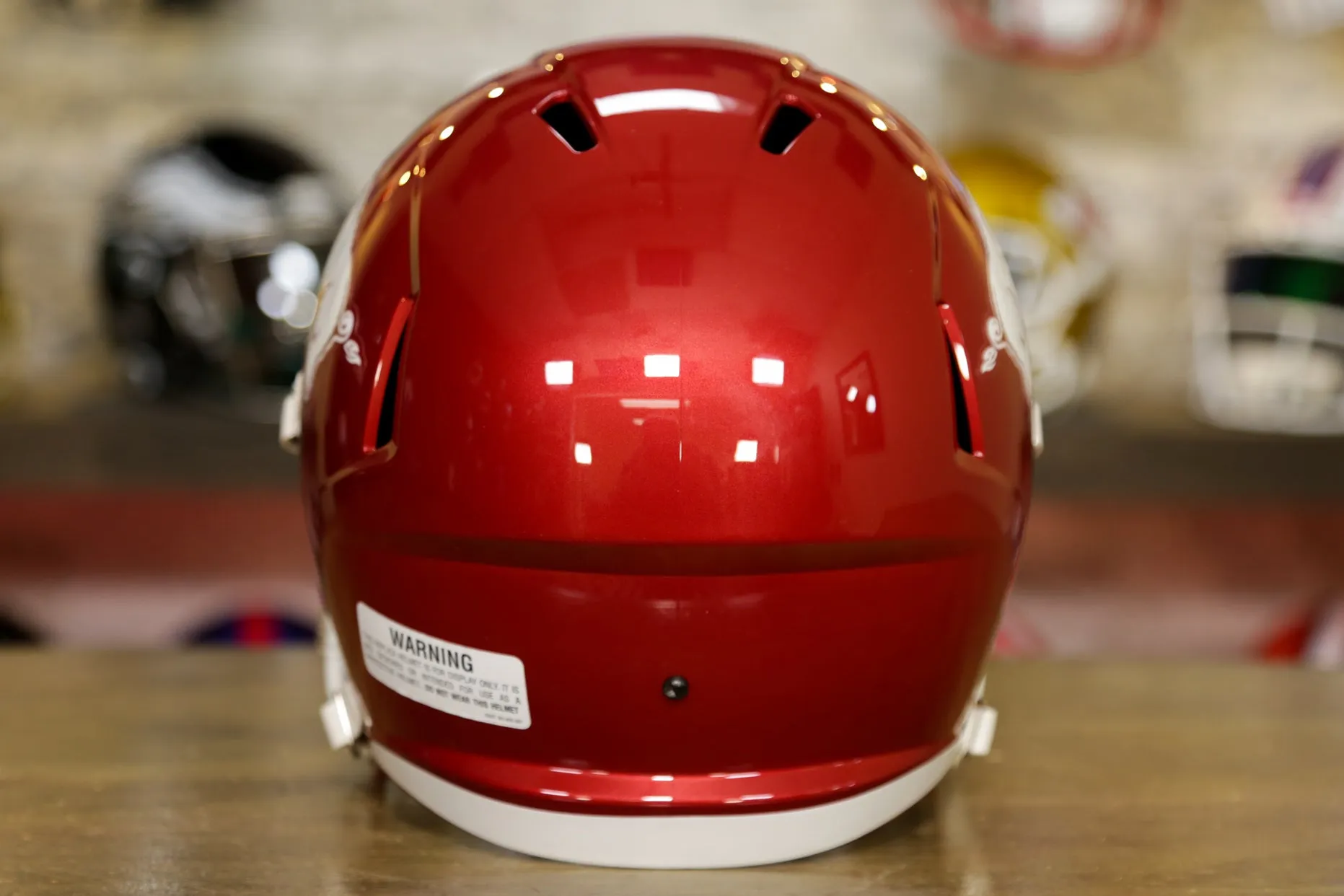 Arkansas Razorbacks Riddell Speed Replica Helmet