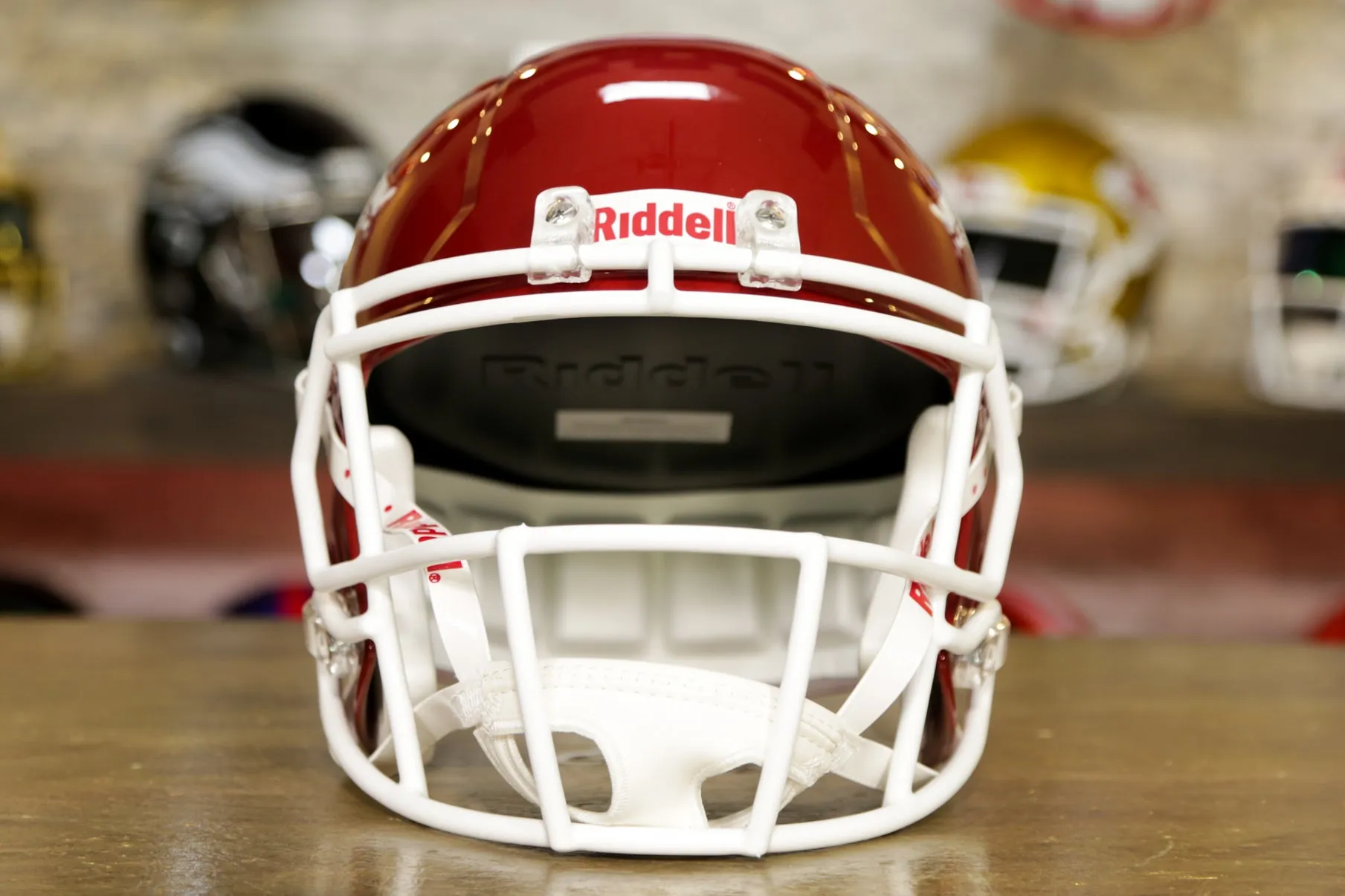 Arkansas Razorbacks Riddell Speed Replica Helmet