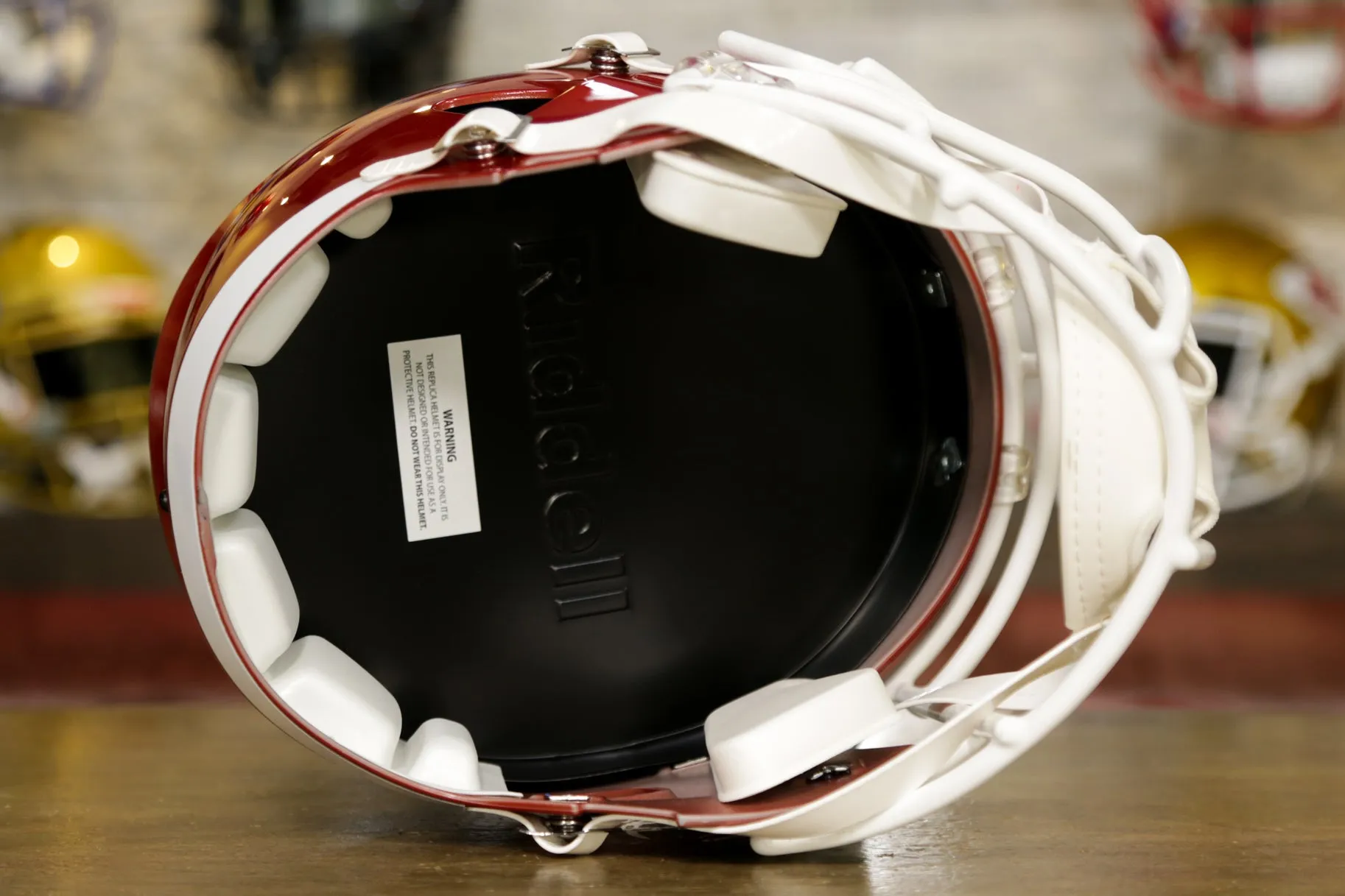 Arkansas Razorbacks Riddell Speed Replica Helmet