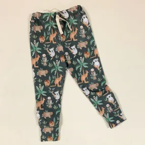 AUSSIE ANIMALS straight leggings sizes 1-5