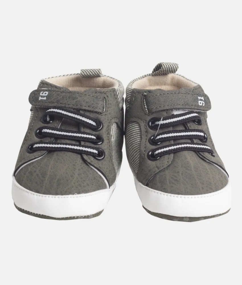 Baby Boy High Top Shoes - Green