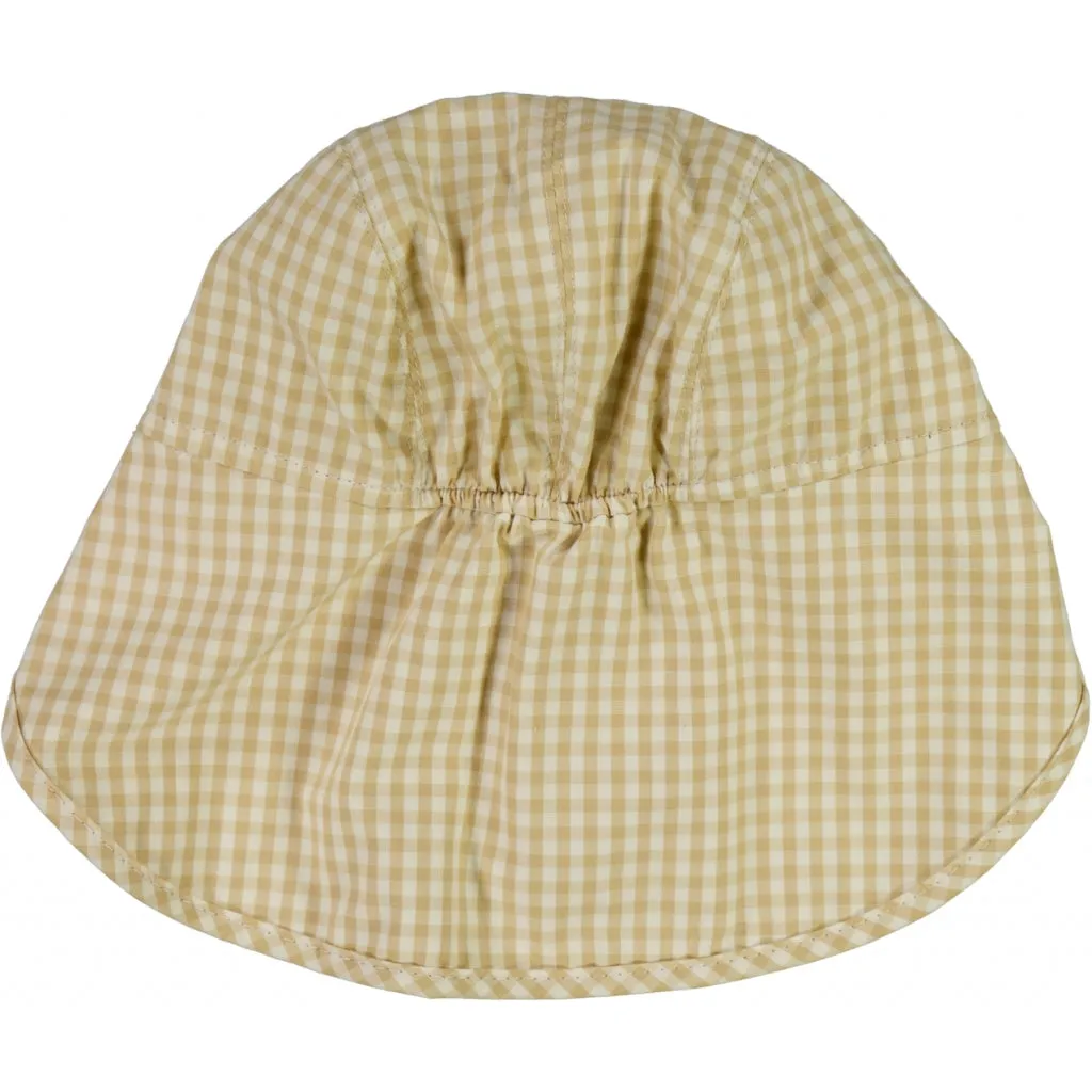 Baby Boy Sun Hat - oat check