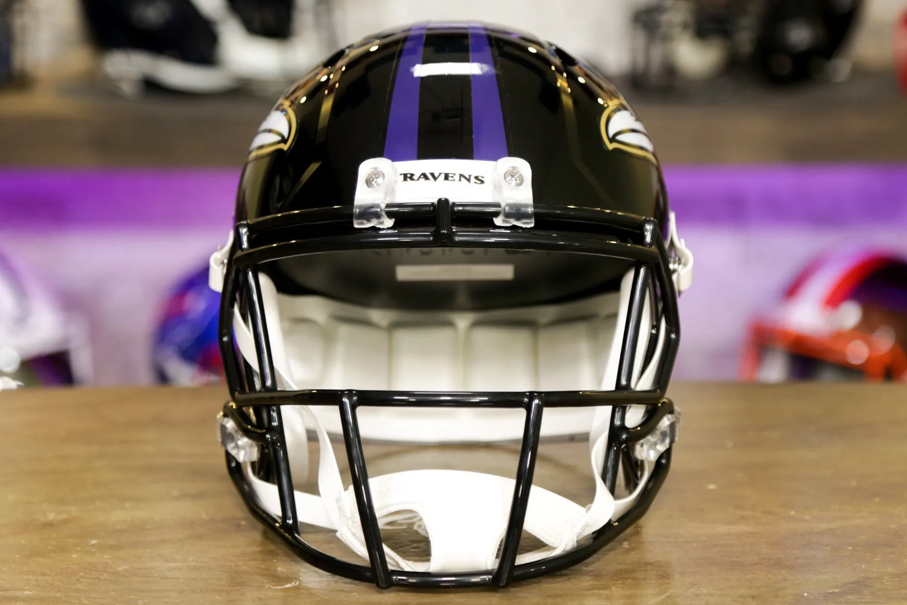 Baltimore Ravens Riddell Speed Replica Helmet