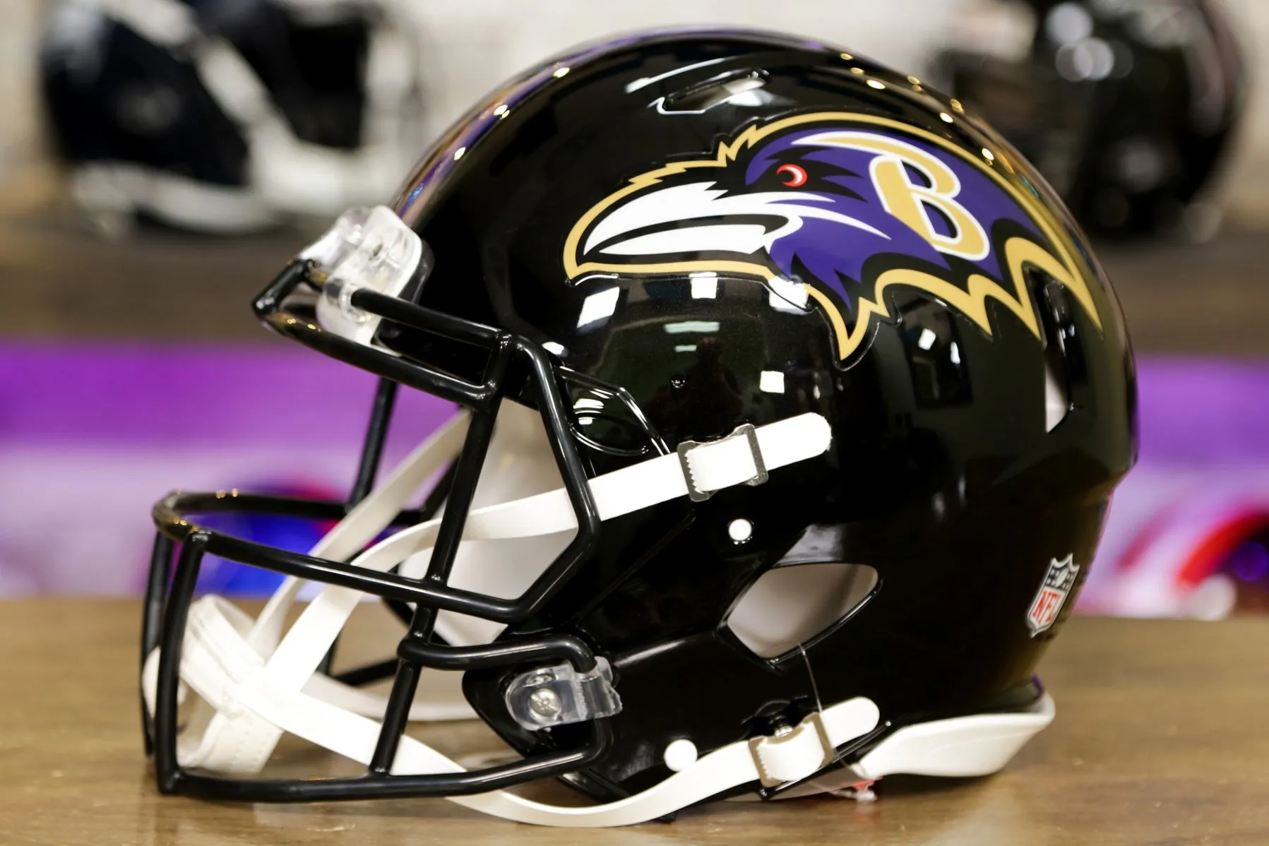 Baltimore Ravens Riddell Speed Replica Helmet