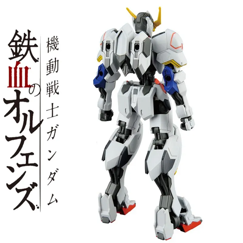 Bandai Original Anime Figure Gundam Model HG IBO 001 1/144 Jagged Barbatos Gundam Assembled Model Toy Birthday Gift