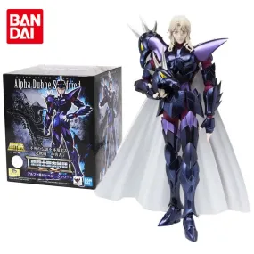 Bandai Saint Seiya Saint Cloth Myth EX Dubhe Alpha Siegfried Genuine Anime Figure High Quality