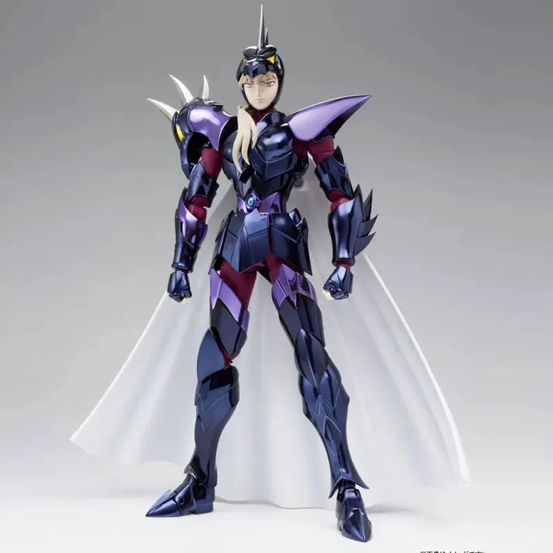 Bandai Saint Seiya Saint Cloth Myth EX Dubhe Alpha Siegfried Genuine Anime Figure High Quality