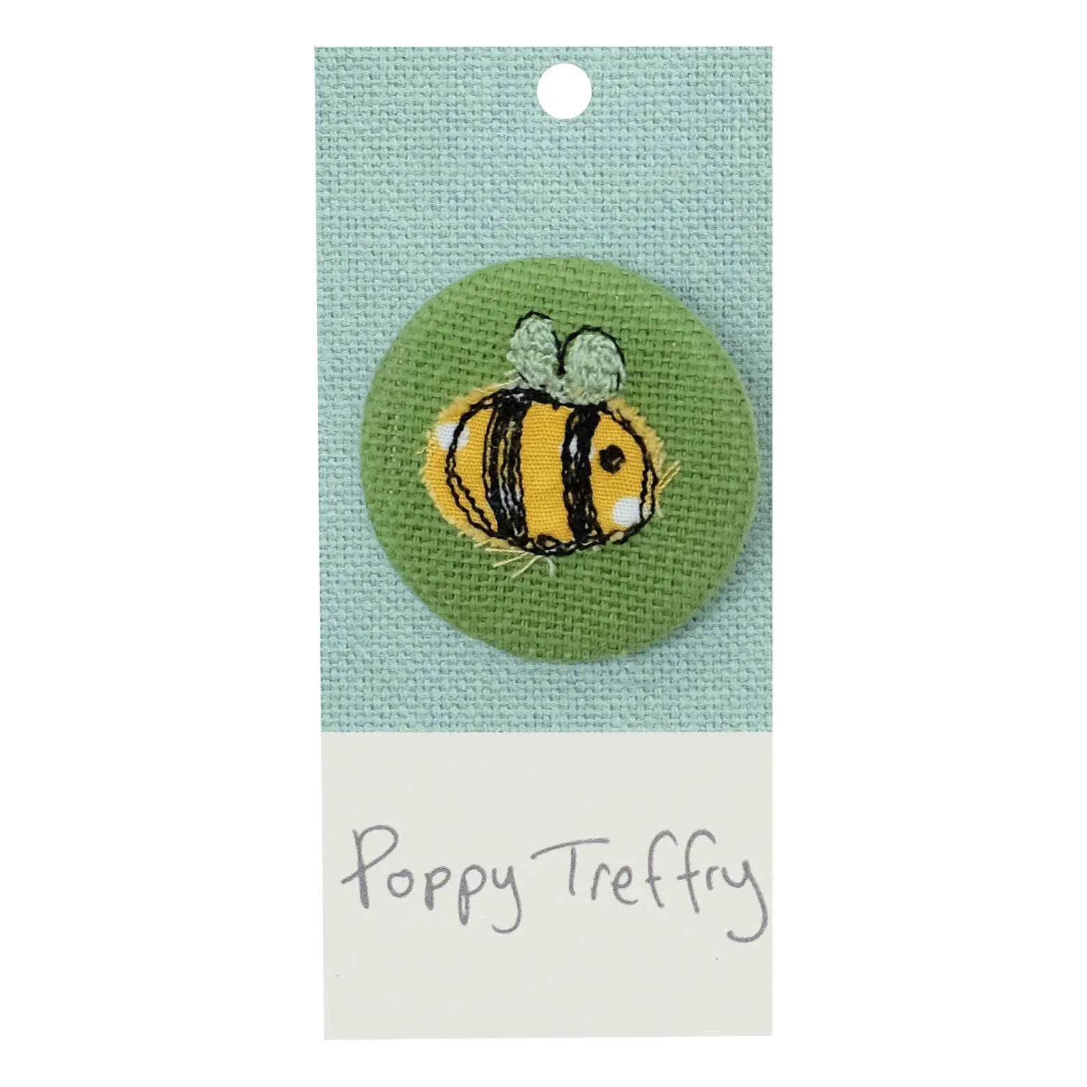 bee - pretty badge