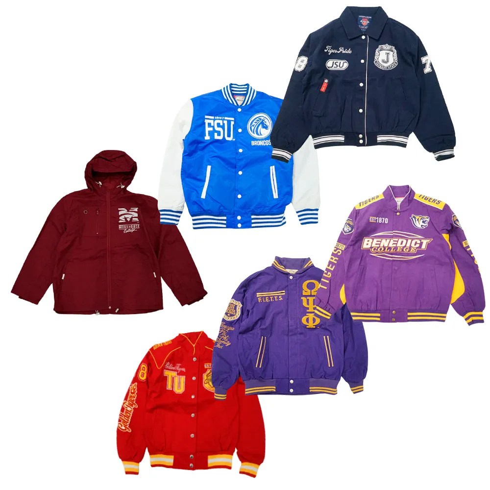 BIG BOY ASSORTED VARSITY JACKETS - BBJKT03