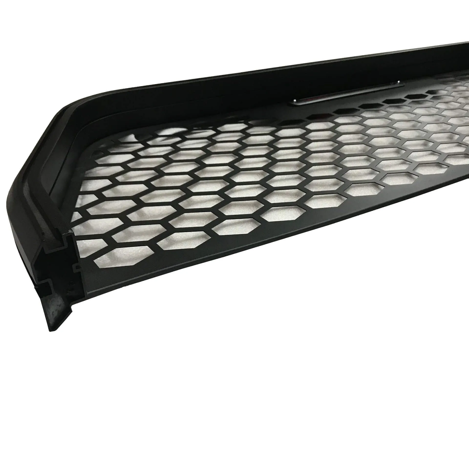 Black Aluminium Mesh Ladder Rack Window Guard for Volkswagen Amarok