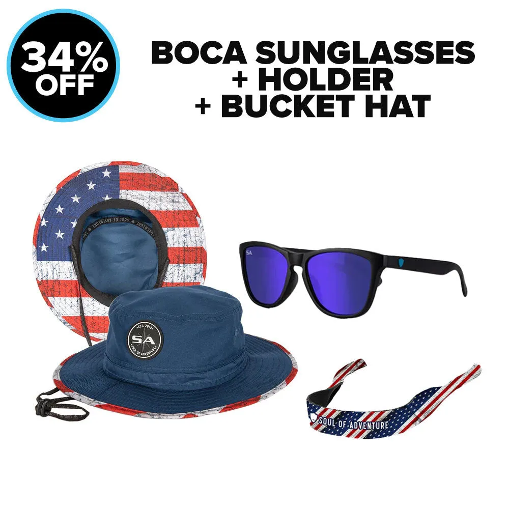 Boca Sunglasses |   Bucket Hat