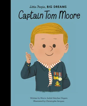 Book - Little People, Big Dreams - Captain Tom Moore