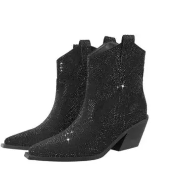 Boots Queen Xianwa (Black)