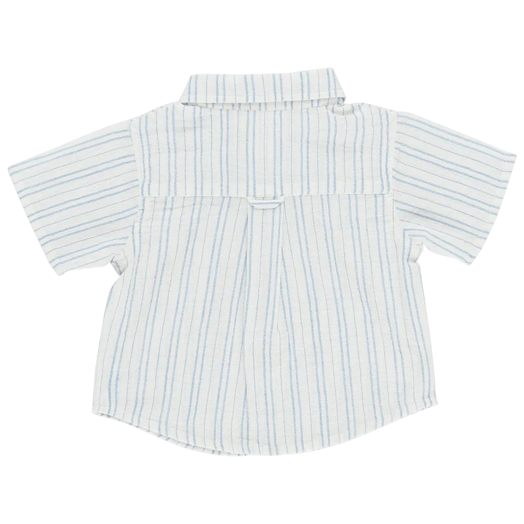 Boys Jack Shirt - Riviera Stripe