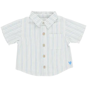 Boys Jack Shirt - Riviera Stripe