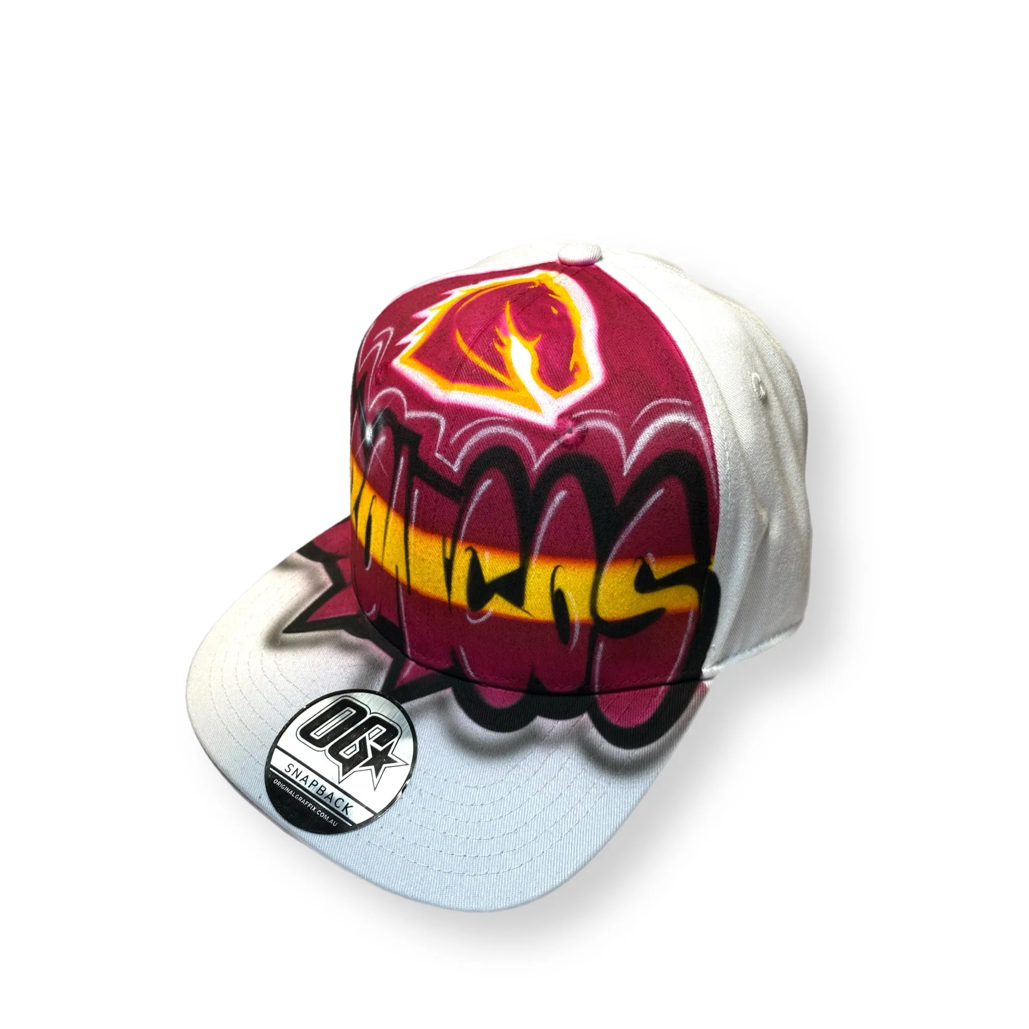 Bronx Graffiti Name Snapback Cap