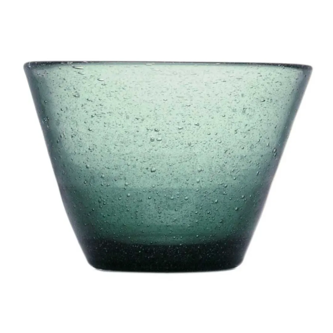 Bubble Glass Serving Bowl, Avio