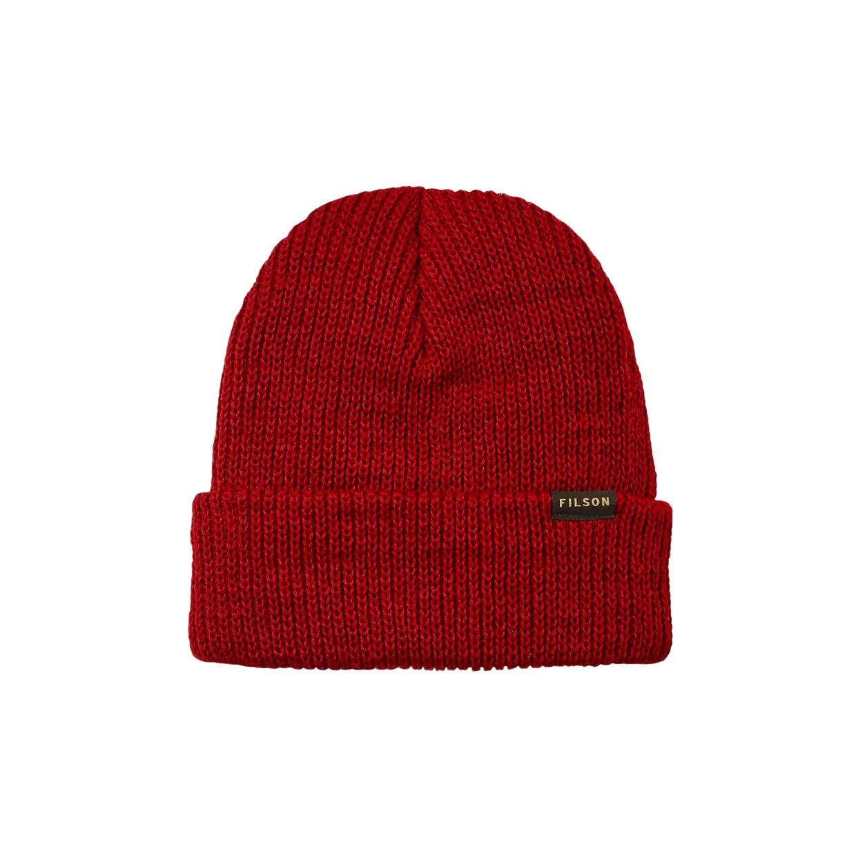 Cappello Uomo Filson Watch Cap Rosso