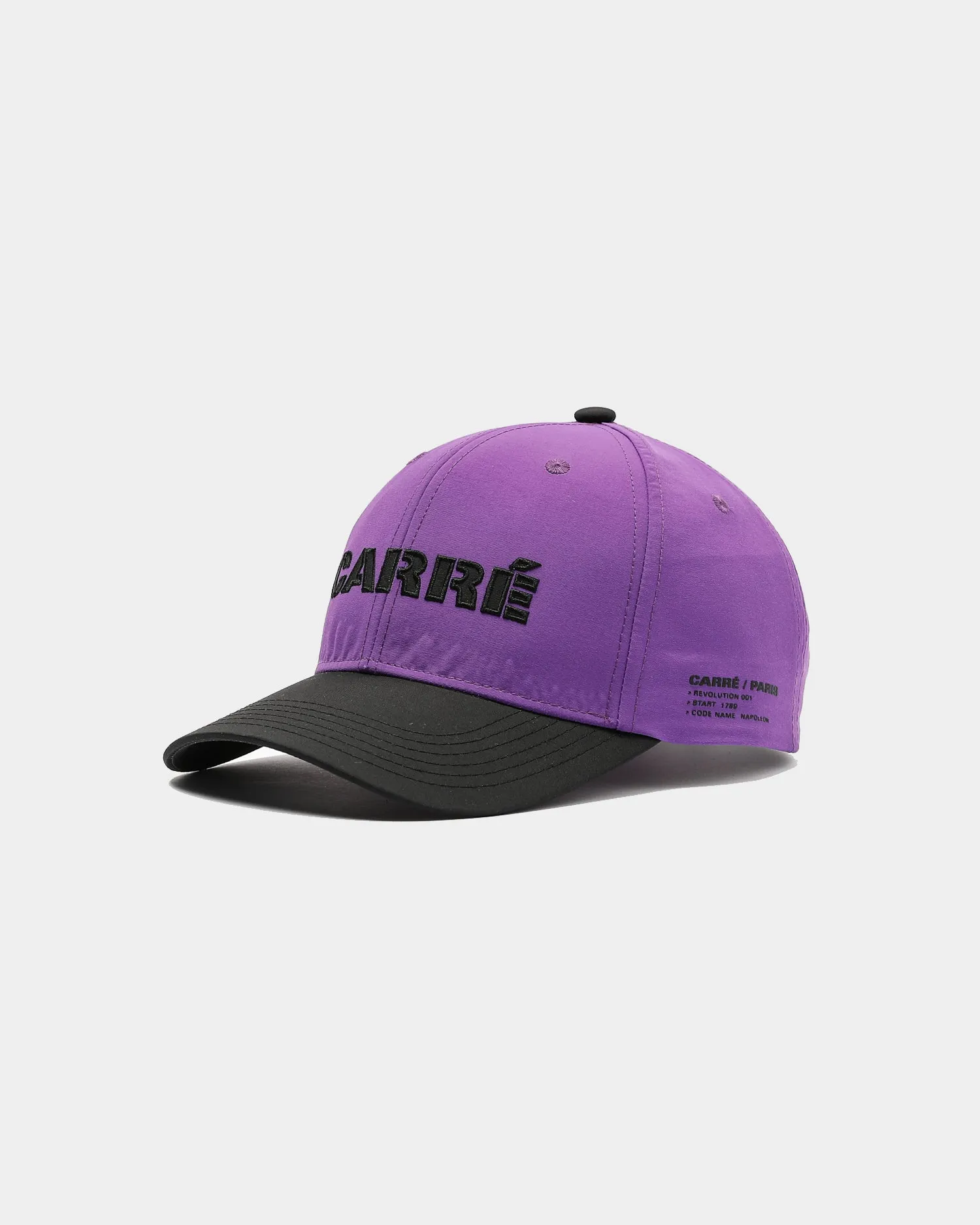 Carré Rev 001 Strapback Purple/Black