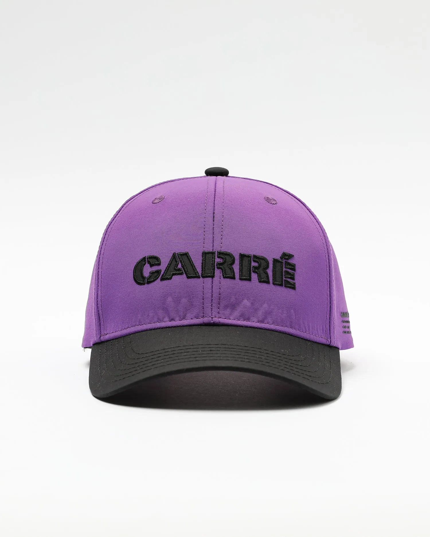 Carré Rev 001 Strapback Purple/Black